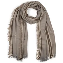 Stylebreaker Schal in Taupe-Grau | Gr.: onesize