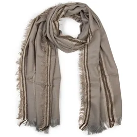 Stylebreaker Schal in Taupe-Grau | Gr.: onesize