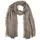 Stylebreaker Schal in Taupe-Grau | Gr.: onesize