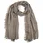Stylebreaker Schal in Taupe-Grau | Gr.: onesize
