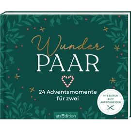 arsEdition WunderPAAR Adventskalender für Paare