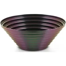 Alessi maya Obstkorb 25 cm violett-grün