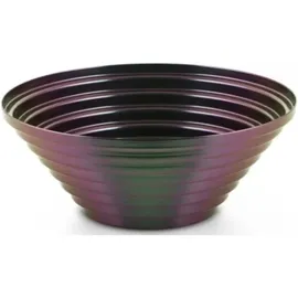 Alessi maya Obstkorb 25 cm violett-grün