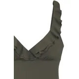 JETTE Badeanzug Damen Grün 38 Cup C