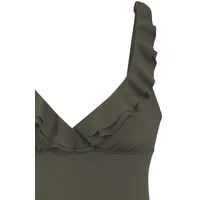 JETTE Badeanzug Damen Grün 38 Cup C