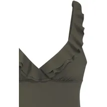 JETTE Badeanzug Damen Grün 38 Cup C