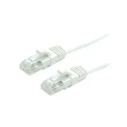 VALUE UTP Patchkabel CAT6/Kl.E, weiss, 1m