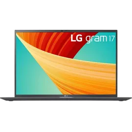 LG gram 17" WQHD IPS Evo i7-1360P 32GB/2TB SSD Win11 Pro grau 17Z90R-G.AP7CG