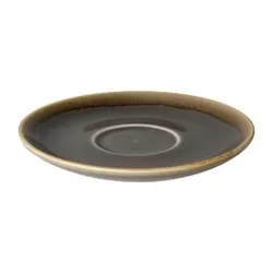 Olympia Kiln Untertassen Rauch 14cm