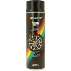 MOTIP Wheelspray Schwarz glänzend 0,5 l