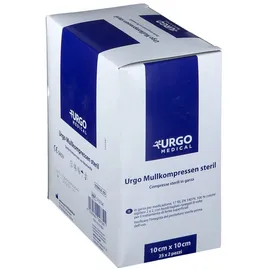 Urgo Mullkompressen 10x10 cm steril