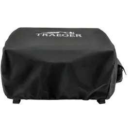 Traeger Grillabdeckung wasserdicht schwarz