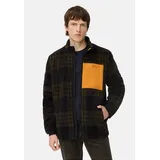 CAMEL ACTIVE Sweatjacke mit Reißverschluss, Dunkelbraun, M