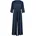 Sommerkleid blau 44