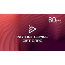 Instant Gaming Geschenkkarte 60 CAD