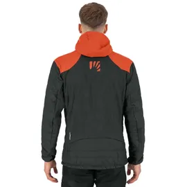 Karpos Lyskamm Evo Jacke Black Sand/Spicy Orange L
