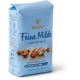 Tchibo Feine Milde ganze Bohnen 6 x 500 g