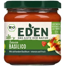 EDEN Sauce Basilico bio