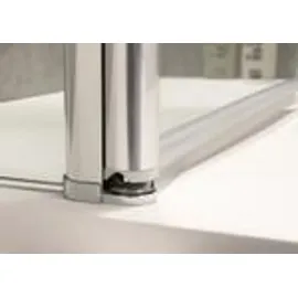 Dusbad Vital 2 Duschkabine mit Pendeltür 120 x 200 cm Gold/ESG-Glas