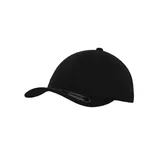 Flexfit Double Jersey Cap black, S/M