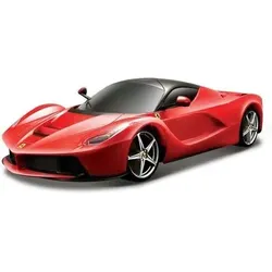 BBURAGO 15616001R 1:18 La Ferrari, rot