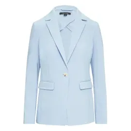 Comma, Indoor-Blazer, blau, 38