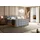 altdecor Boxspringbett 180 x 200 cm H3 Grau