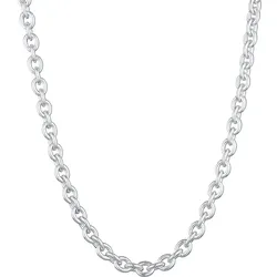 KUZZOI Rundanker Modern Elegant Unisex 925 Silber 50 