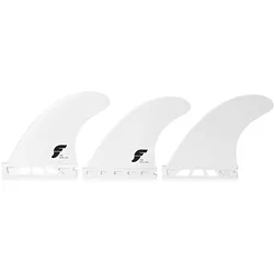 futures Thruster Fin Set F4 Thermotech S Fin 25, Farbe: Weiss, Finnenbox: futures