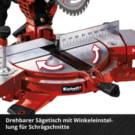 Einhell TE-MS 18/210 Li-Solo ohne Akku