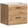 xonox.home Waschtisch mit Waschbecken Ice X86G2738 Artisan-Eiche Dekor