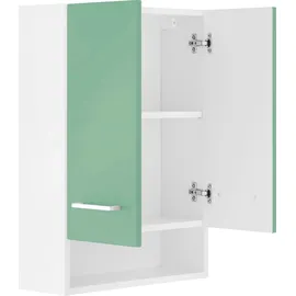 WELLTIME Hängeschrank »Ribera«, grün