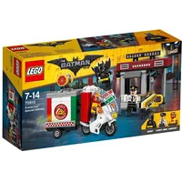 Lego Batman Scarecrow Spezial-Lieferfahrzeug und Gebäude