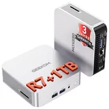 GEEKOM A8 Mini-PC AMD Ryzen 7 8745HS 3,2 GHz 32 GB RAM 1 TB SSD Windows 11 Pro