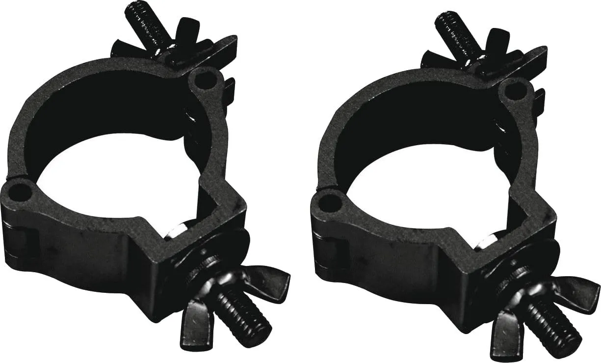 Eurolite TPC-10 Half Coupler Schelle schwarz 2er Set