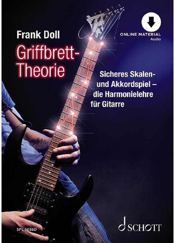 Griffbrett-Theorie - Frank Doll, Kartoniert (TB)