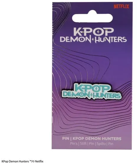 - K-Pop Demon Hunters Pin