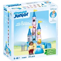 Playmobil 1.2.3 Cinderellas Schloss 71457