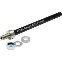 Robert Axle Project Steckachse für Fahrradanhänger M12x1,75 174/180 mm Schwarz
