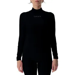 Uyn Woman Fusyon Biotech Underwear Shirt LONG_SL TURTLE Neck black (B000) XS