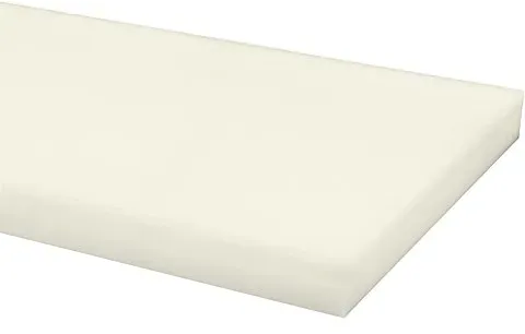buttinette Schaumstoffpolster, Größe: 120 x 80 x 8 cm, 4,5 kPa