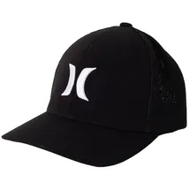Hurley Laguna Icon Stretch Kappe schwarz L-XL