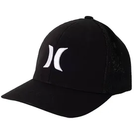 Hurley Laguna Icon Stretch Kappe schwarz L-XL