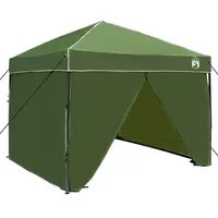 VidaXL Pop-up Pavillon Zelt Grün 250 x 250 cm