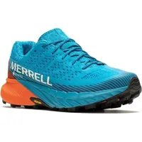 Merrell Agility Peak 5 GTX (wasserdicht, Rock Plate) aquablau/orange