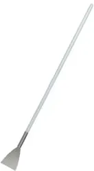 Haug Spachtel mit langem Stiel 8925EXT , Maße: 1130 x 100 x 15 mm