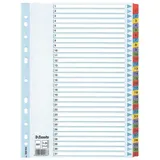Esselte Mylar Register 1-31, A4 weiß weiß, 22.5x29.7 cm