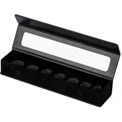 Würfelcase mit Sichtfenster