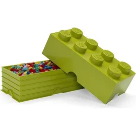 LEGO Brick 8 50 x 24 x 18 cm 1-tlg. aqua
