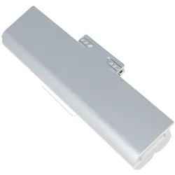AccuCell Akku passend für Sony VGP-BPS13 Akku 5200mAh Silber